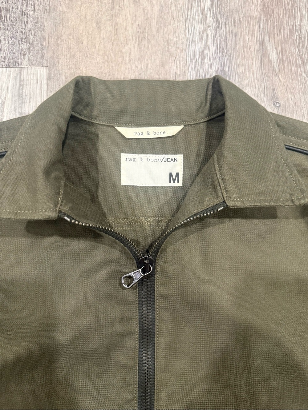 rag & bone Olive Zip-Front Women’s Jacket